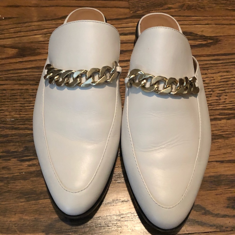 Calvin Klein Leather Mules/Loafers